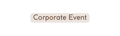 Corporate Event